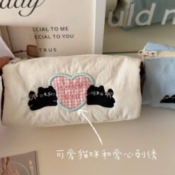 جامدادی پیشی قلبی sweet ear کد 4315 - Image 3