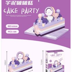 لگو CAKE PARTY کیوت و رنگارنگ کد 4332 - Image 3