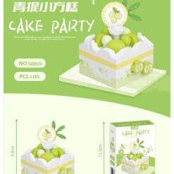 لگو CAKE PARTY کیوت و رنگارنگ کد 4332 - Image 5