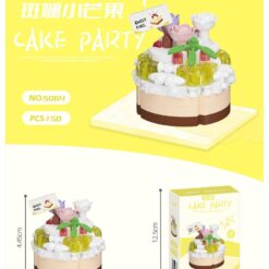 لگو CAKE PARTY کیوت و رنگارنگ کد 4332 - Image 8