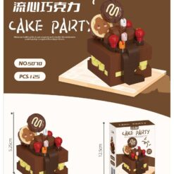 لگو CAKE PARTY کیوت و رنگارنگ کد 4332 - Image 7