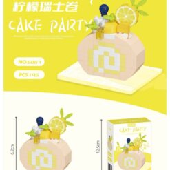 لگو CAKE PARTY کیوت و رنگارنگ کد 4332 - Image 4