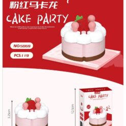 لگو CAKE PARTY کیوت و رنگارنگ کد 4332 - Image 6