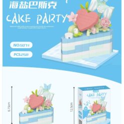 لگو CAKE PARTY کیوت و رنگارنگ کد 4332 - Image 9