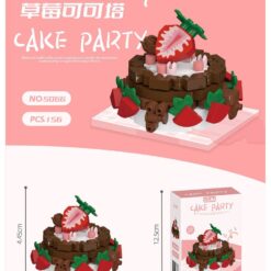 لگو CAKE PARTY کیوت و رنگارنگ کد 4332 - Image 10