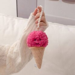 عروسک بستنی قیفی اورجینال جلی کت کد 4383 - تصویر 8