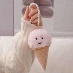 عروسک بستنی قیفی اورجینال جلی کت کد 4383 - تصویر 12