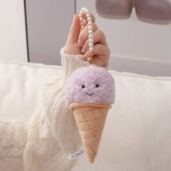 عروسک بستنی قیفی اورجینال جلی کت کد 4383 - تصویر 7
