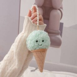 عروسک بستنی قیفی اورجینال جلی کت کد 4383 - تصویر 14