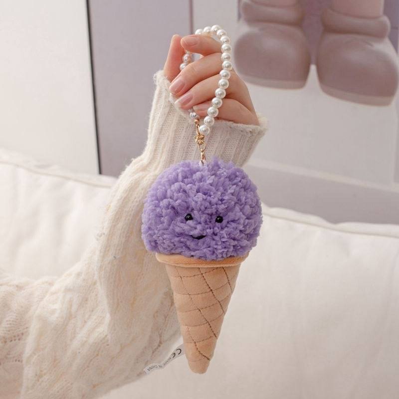 عروسک بستنی قیفی اورجینال جلی کت کد 4383 - تصویر 6