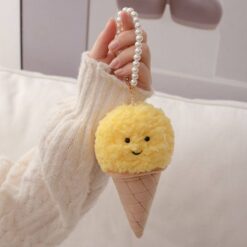 عروسک بستنی قیفی اورجینال جلی کت کد 4383 - تصویر 15