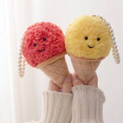 عروسک بستنی قیفی اورجینال جلی کت کد 4383 - تصویر 5