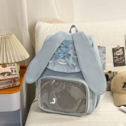 کوله‌پشتی ایتا بگ گوش خرگوشی پاپیونی کد 4406 - تصویر 5