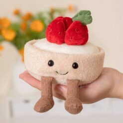 عروسک تارت توت‌فرنگی کد 4534