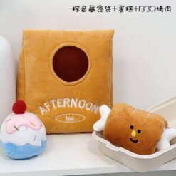 پک عروسک AFTERNOON tea کاپ کیک و مرغ کد 4536