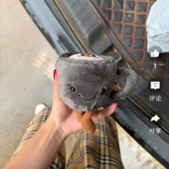 عروسک نوشیدنی ماگ قهوه کد 4539 - تصویر 4