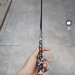 عصای جادویی دست‌ساز پری سبک دختر جادویی کد 4551 - تصویر 4