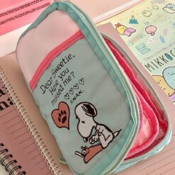 Alternative view of جامدادی صورتی سبز SNOOPY کد 4570