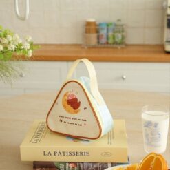 لانچ باکس عایق دار چهارخونه‌ای هاپو کد 4579 - تصویر 3