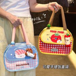 لانچ باکس عایق دار چهارخونه‌ای TENGI کد 4583