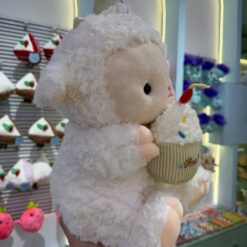 عروسک بره تولدی Happy Cake شکلاتی کد 4684 - تصویر 5