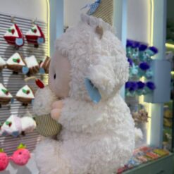 عروسک بره تولدی Happy Cake شکلاتی کد 4684 - تصویر 3