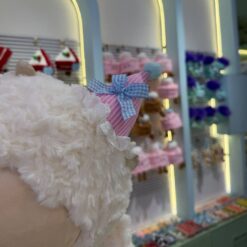 عروسک بره تولدی Happy Cake شکلاتی کد 4684 - تصویر 4