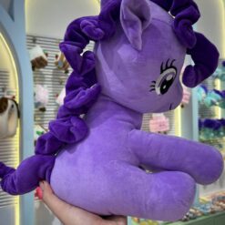 عروسک نشسته پونی کوچولو بنفش کد 4695