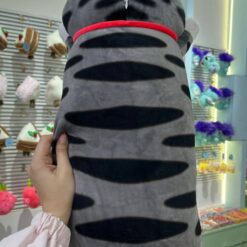 عروسک گربه لوسیفر بالشتی 60 سانت کد 4703 - تصویر 3