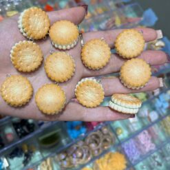 پلاک بيسکوئيت کرم دار Yummy کد 4809