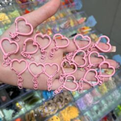 گیره جاکلیدی قلبی آویز کد 4871
