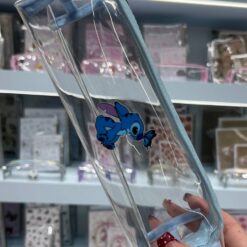 جامدادی شفاف طرح دار آبی کد 4884 - تصویر 6