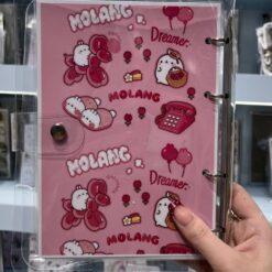 کلاسور شفاف انیمیشن MOLANG کد 4894 - تصویر 4