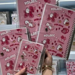 کلاسور شفاف انیمیشن MOLANG کد 4894