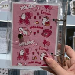 کلاسور شفاف انیمیشن MOLANG کد 4894 - تصویر 5