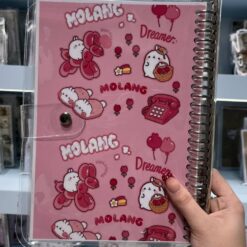 کلاسور شفاف انیمیشن MOLANG کد 4894 - تصویر 3