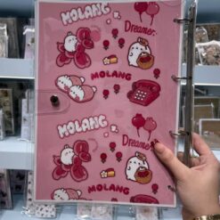 Alternative view of کلاسور شفاف انیمیشن MOLANG کد 4894