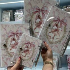 کلاسور شفاف بالرین کد 4900