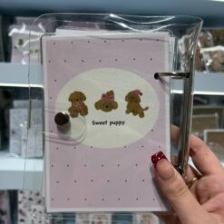 کلاسور شفاف Sweet puppy کد 4912 - تصویر 5