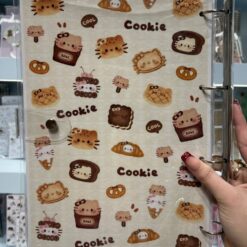 Alternative view of کلاسور شفاف کیتی Cookie کد 4920