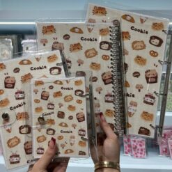 کلاسور شفاف کیتی Cookie کد 4920
