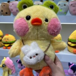 عروسک جوجو لپالو گوش قورباغه‌ای کد 4933