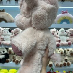 عروسک گاو صورتی دونده کد 4946 - تصویر 4
