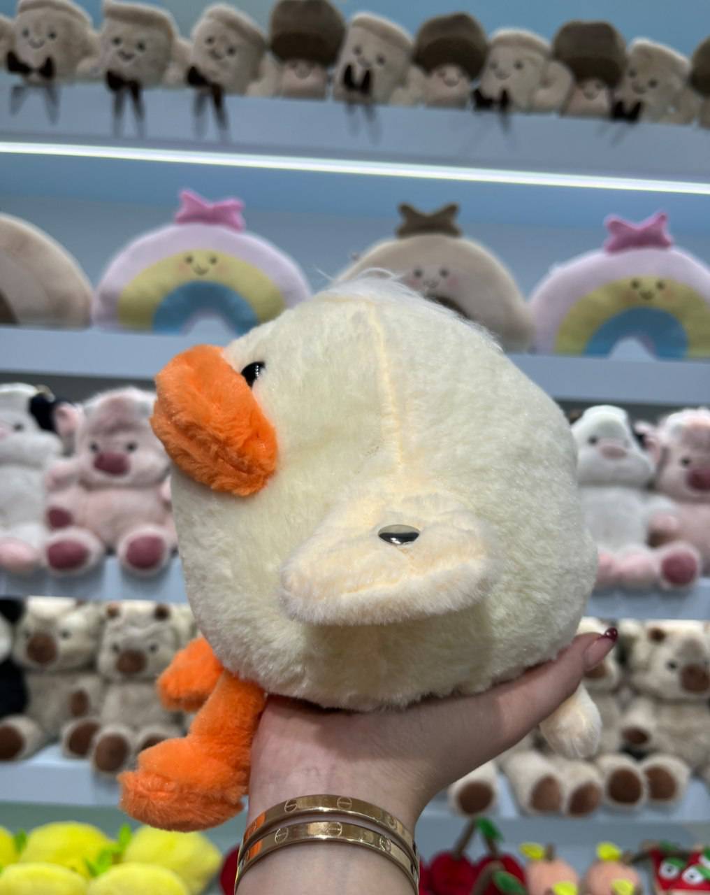عروسک جوجه اردک موزیکال کد 4950 - تصویر 3